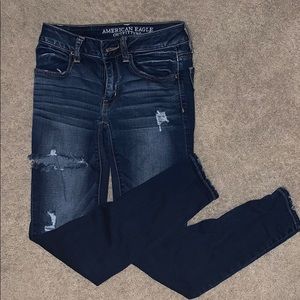 American Eagle Ripped Jeans